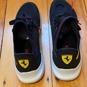 NEW Ferrari Black Men's Shoes